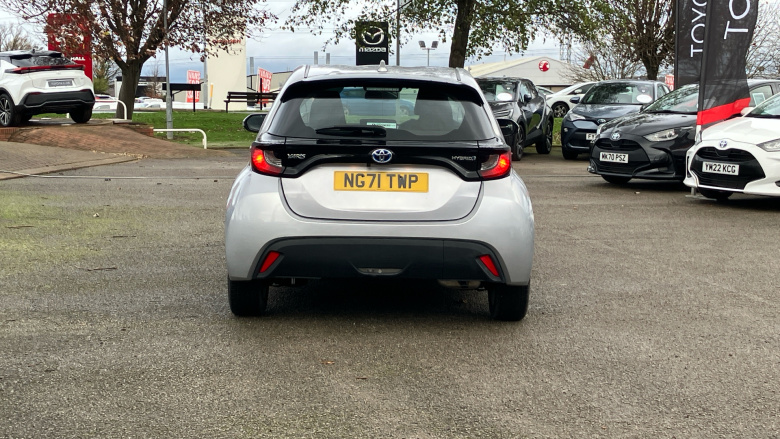 Toyota Yaris 1.5 Hybrid Icon 5dr CVT Hybrid Hatchback